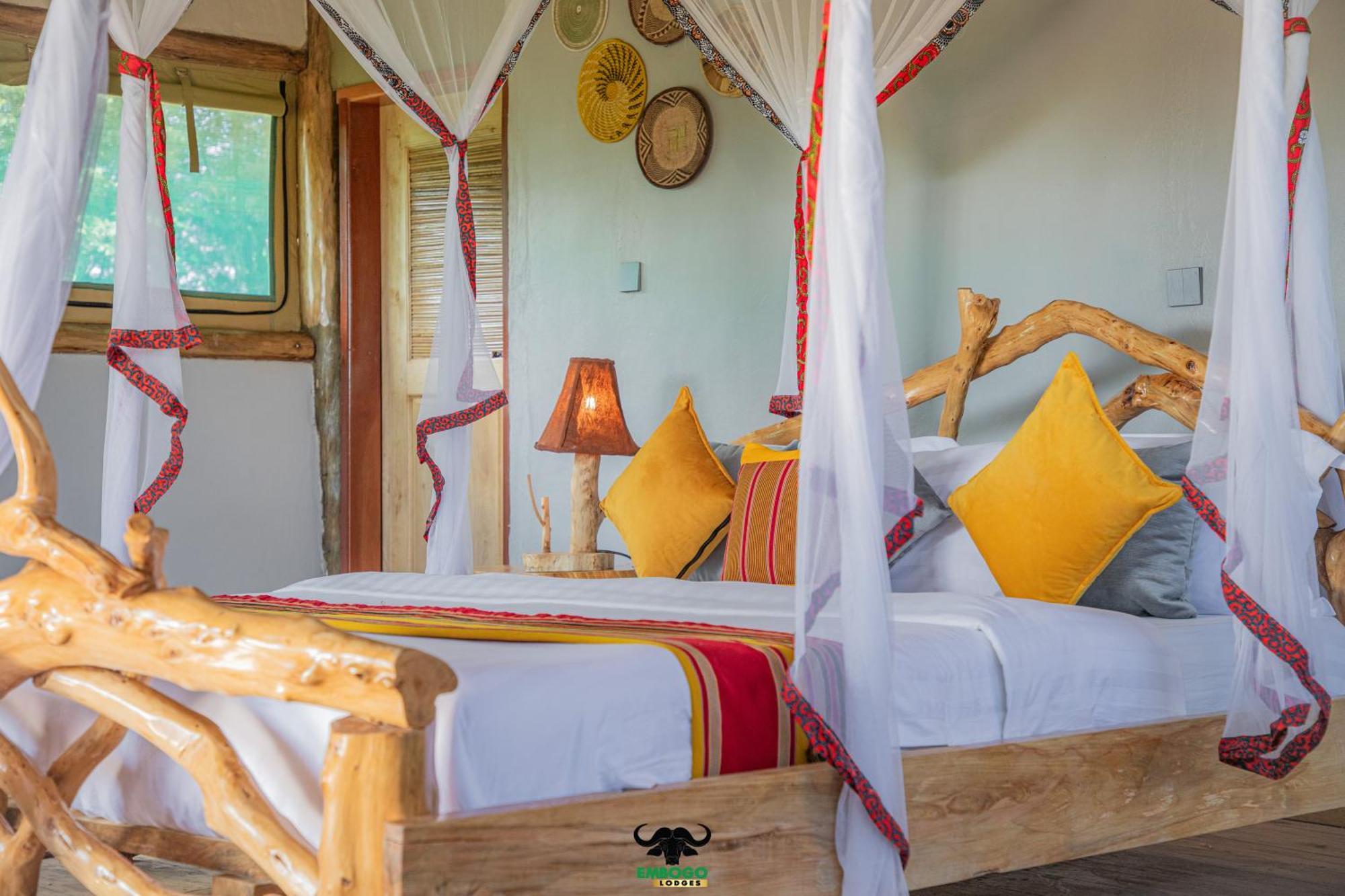 Embogo Safari Lodges Katoke Exteriér fotografie