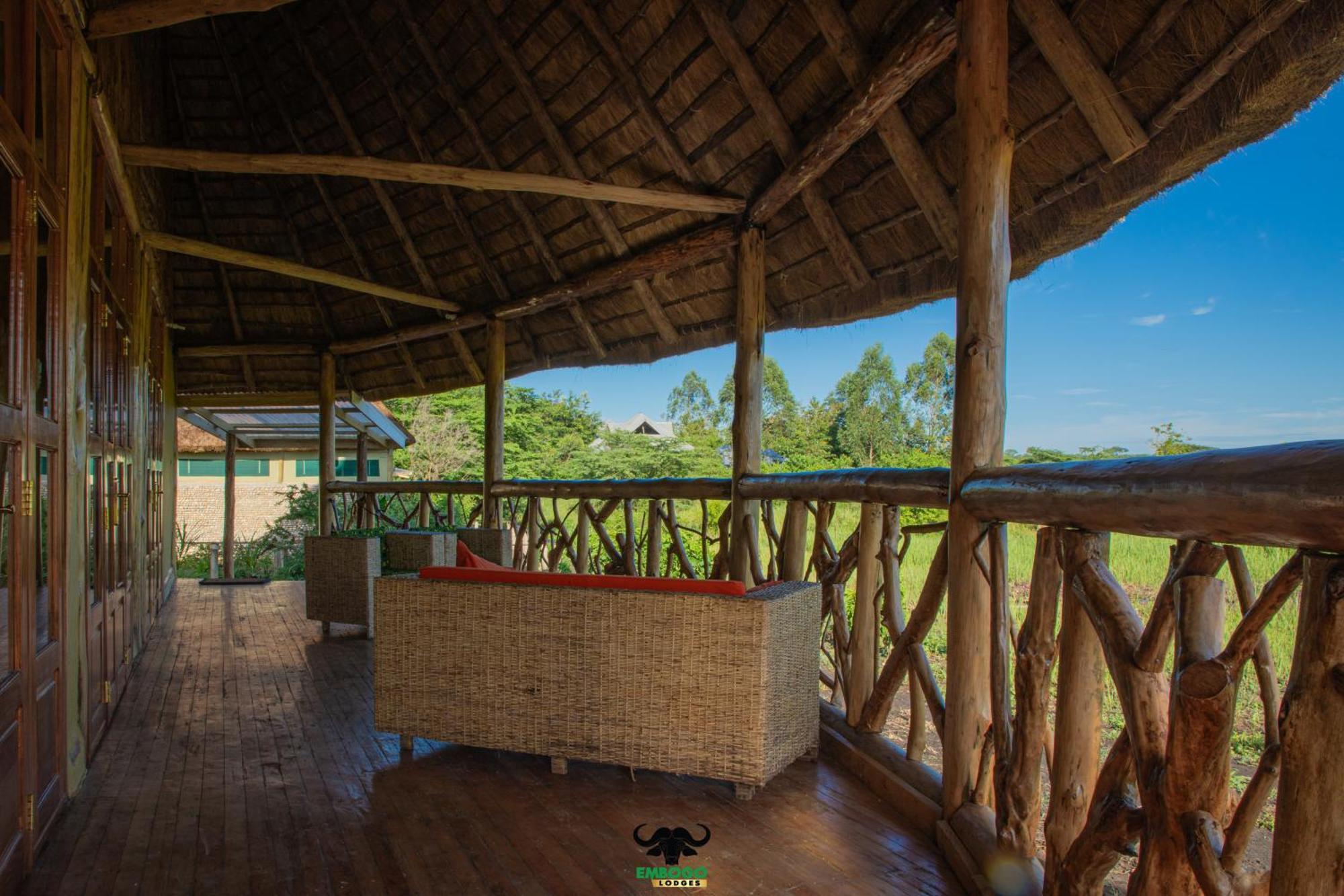 Embogo Safari Lodges Katoke Exteriér fotografie