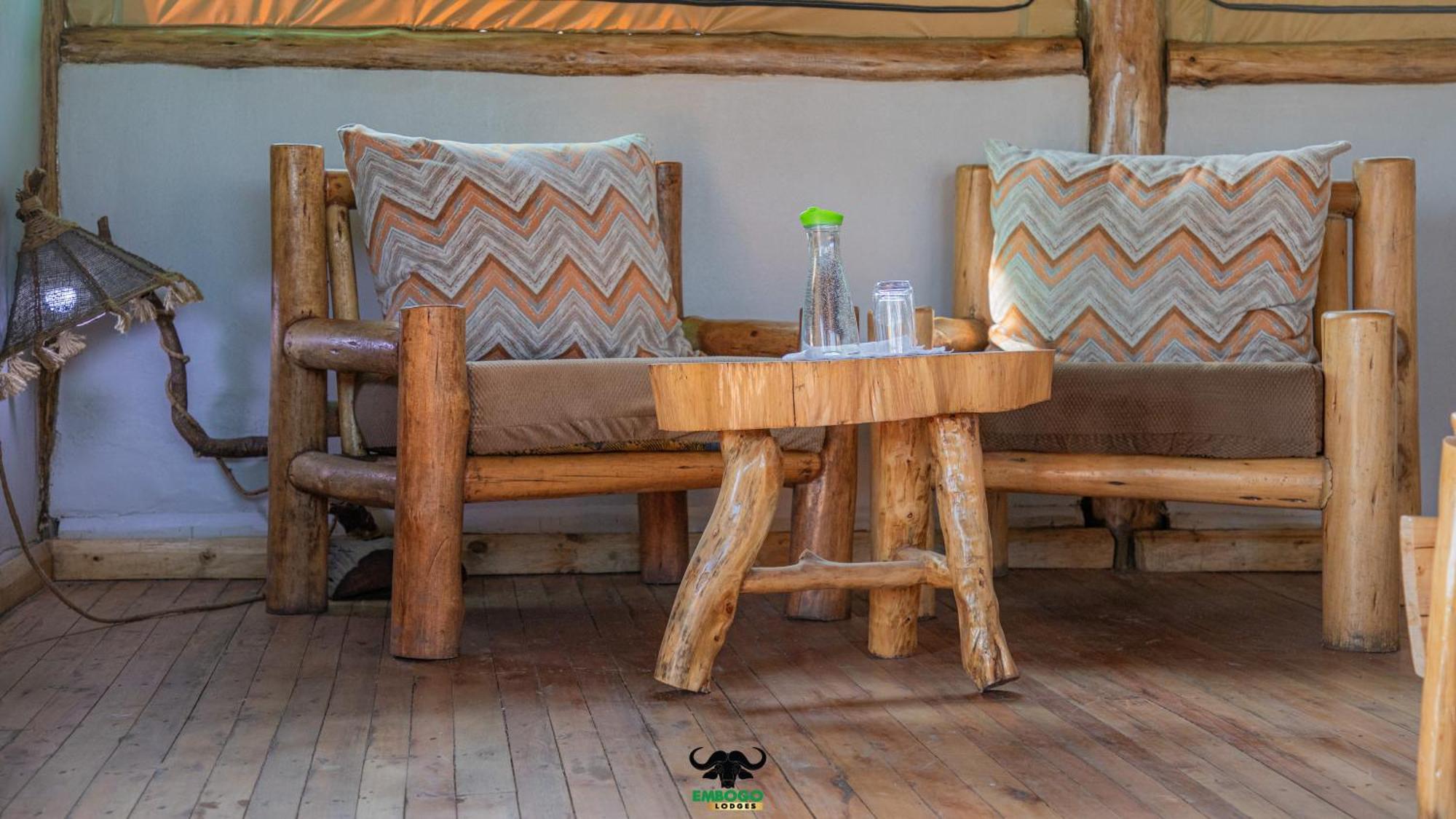 Embogo Safari Lodges Katoke Exteriér fotografie