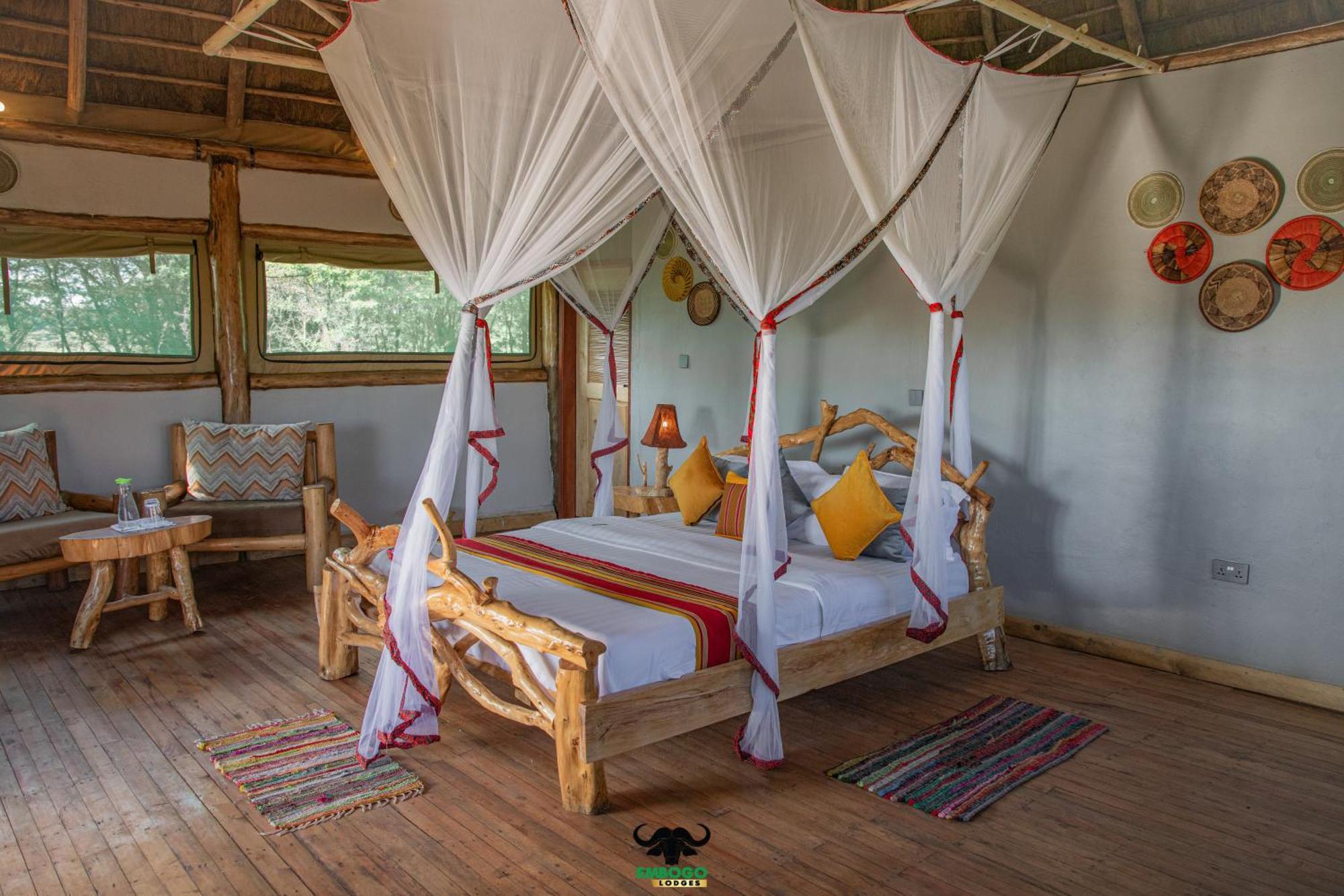 Embogo Safari Lodges Katoke Exteriér fotografie