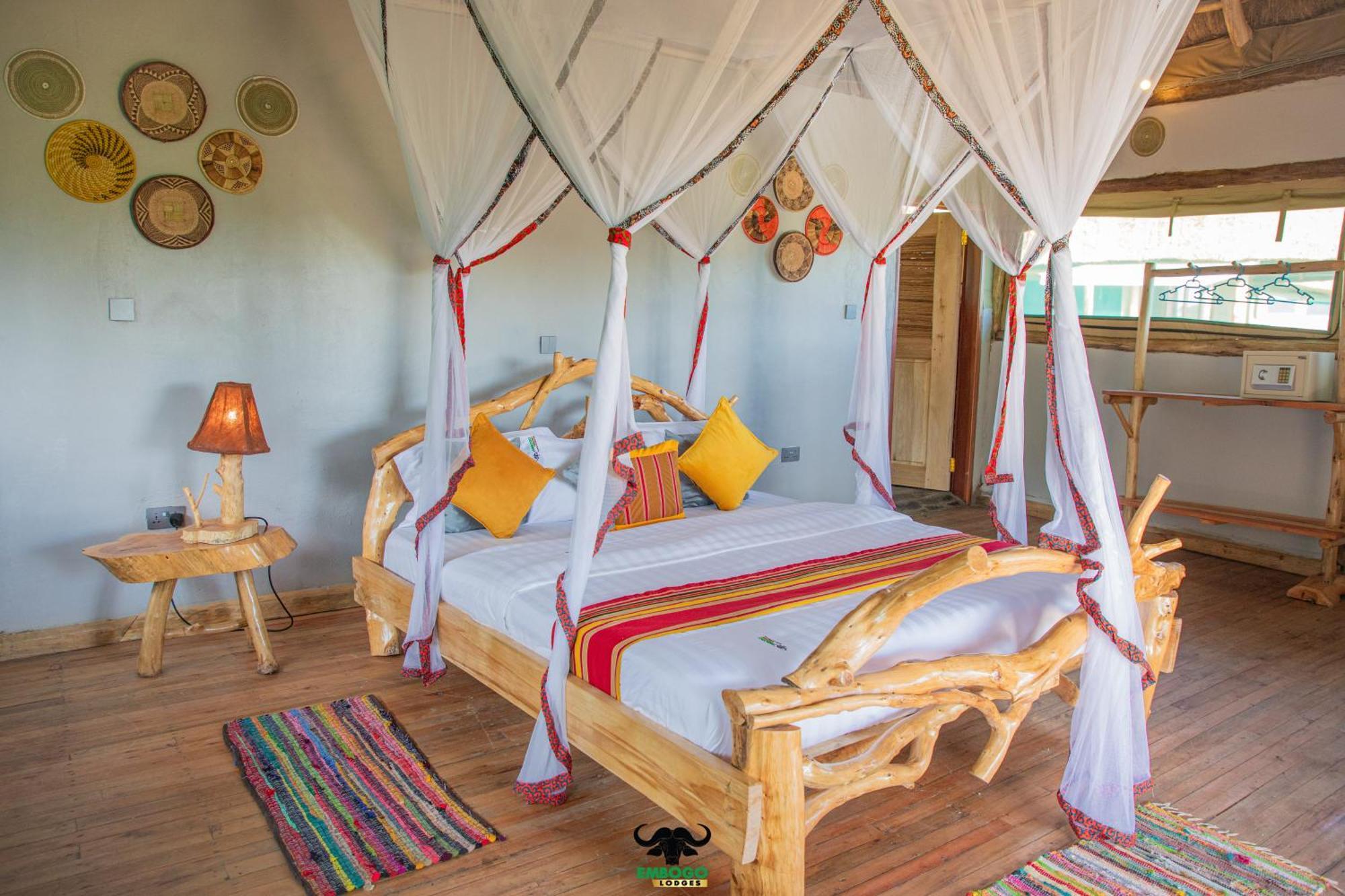 Embogo Safari Lodges Katoke Exteriér fotografie