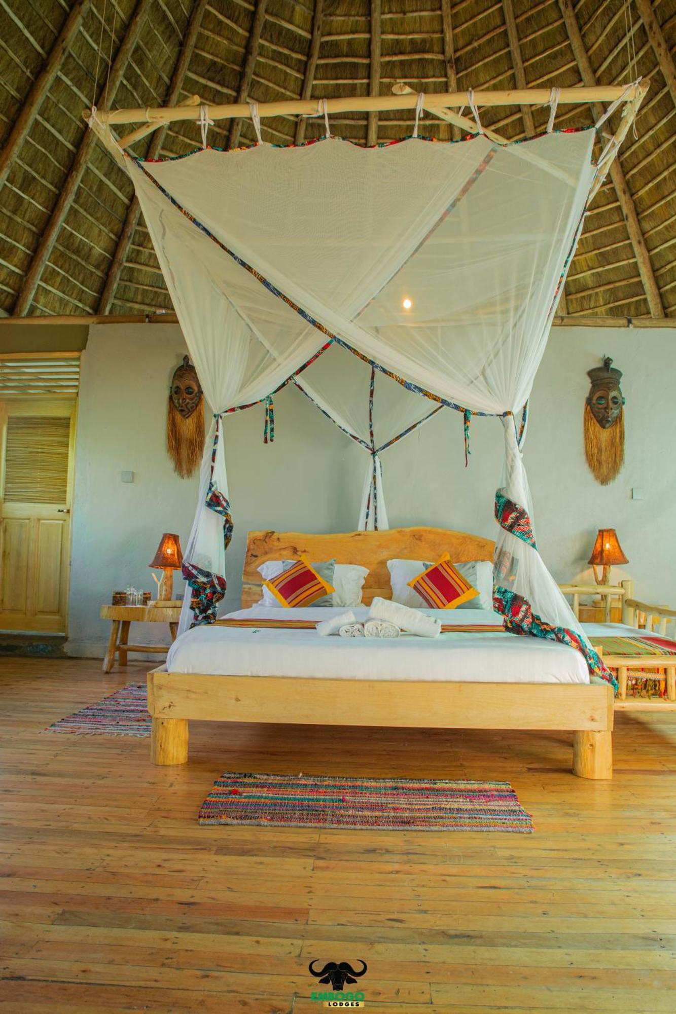 Embogo Safari Lodges Katoke Exteriér fotografie