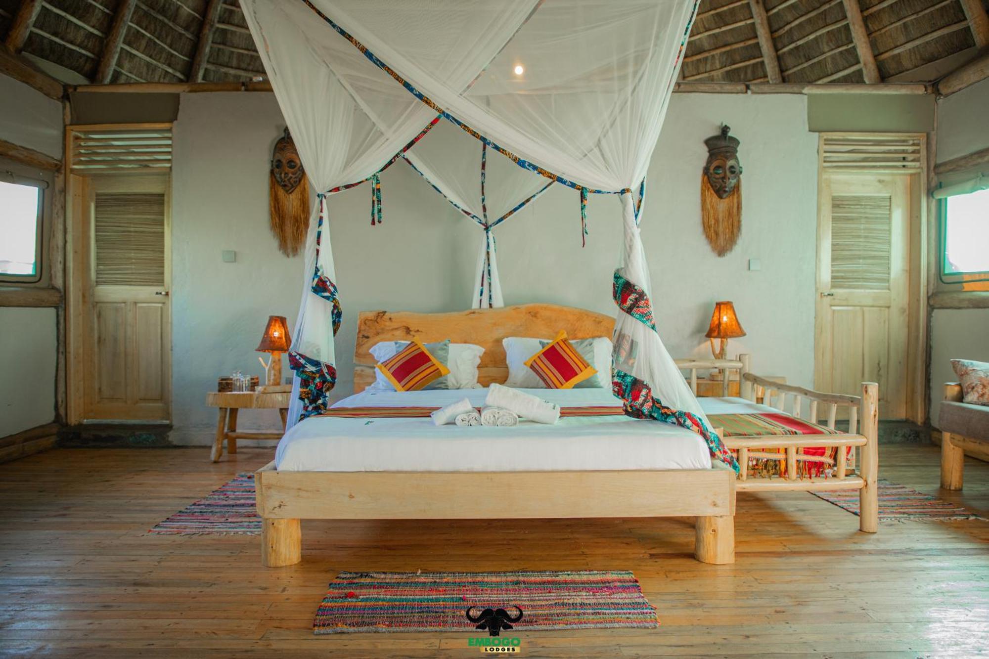 Embogo Safari Lodges Katoke Exteriér fotografie