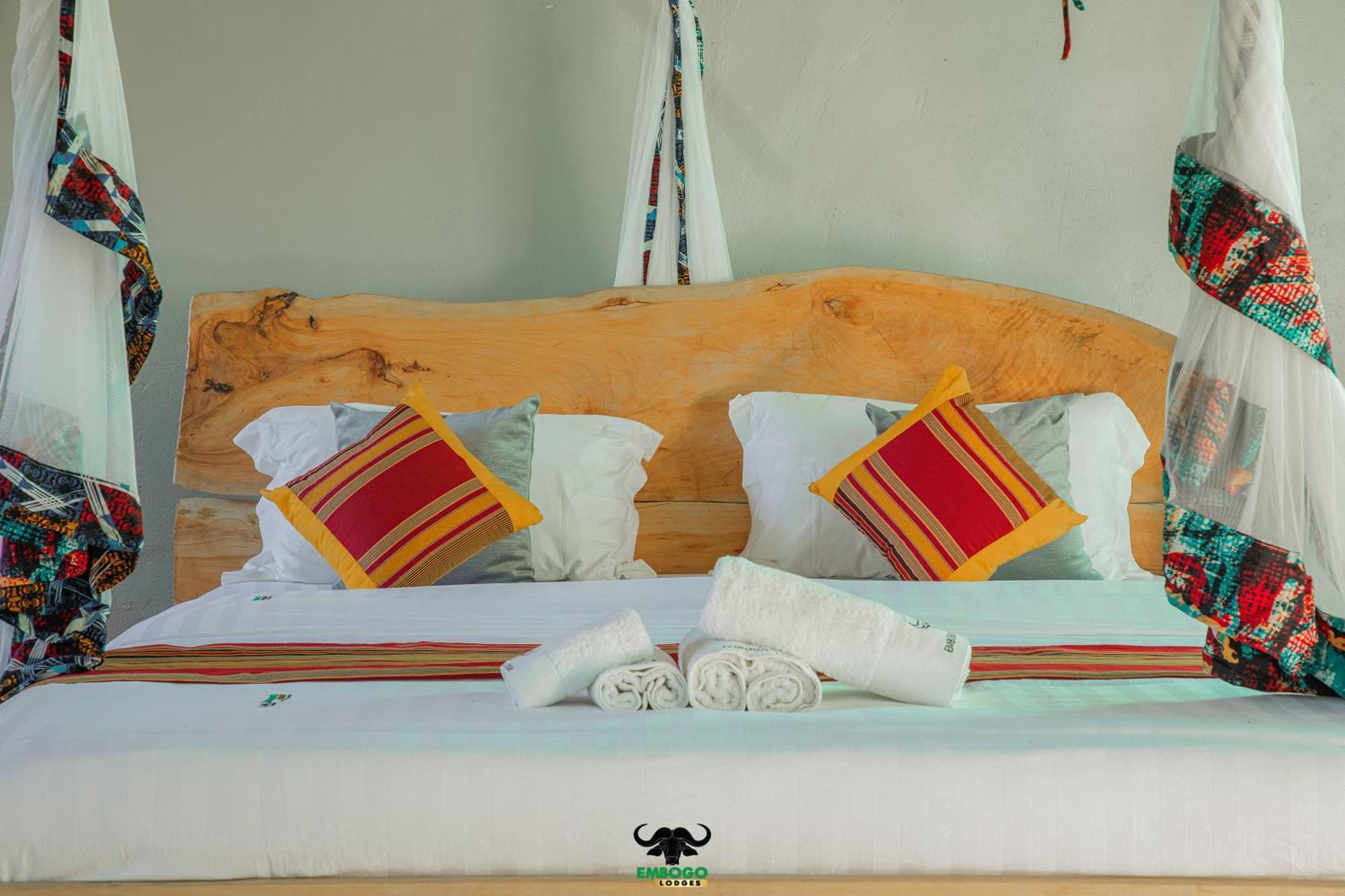 Embogo Safari Lodges Katoke Exteriér fotografie