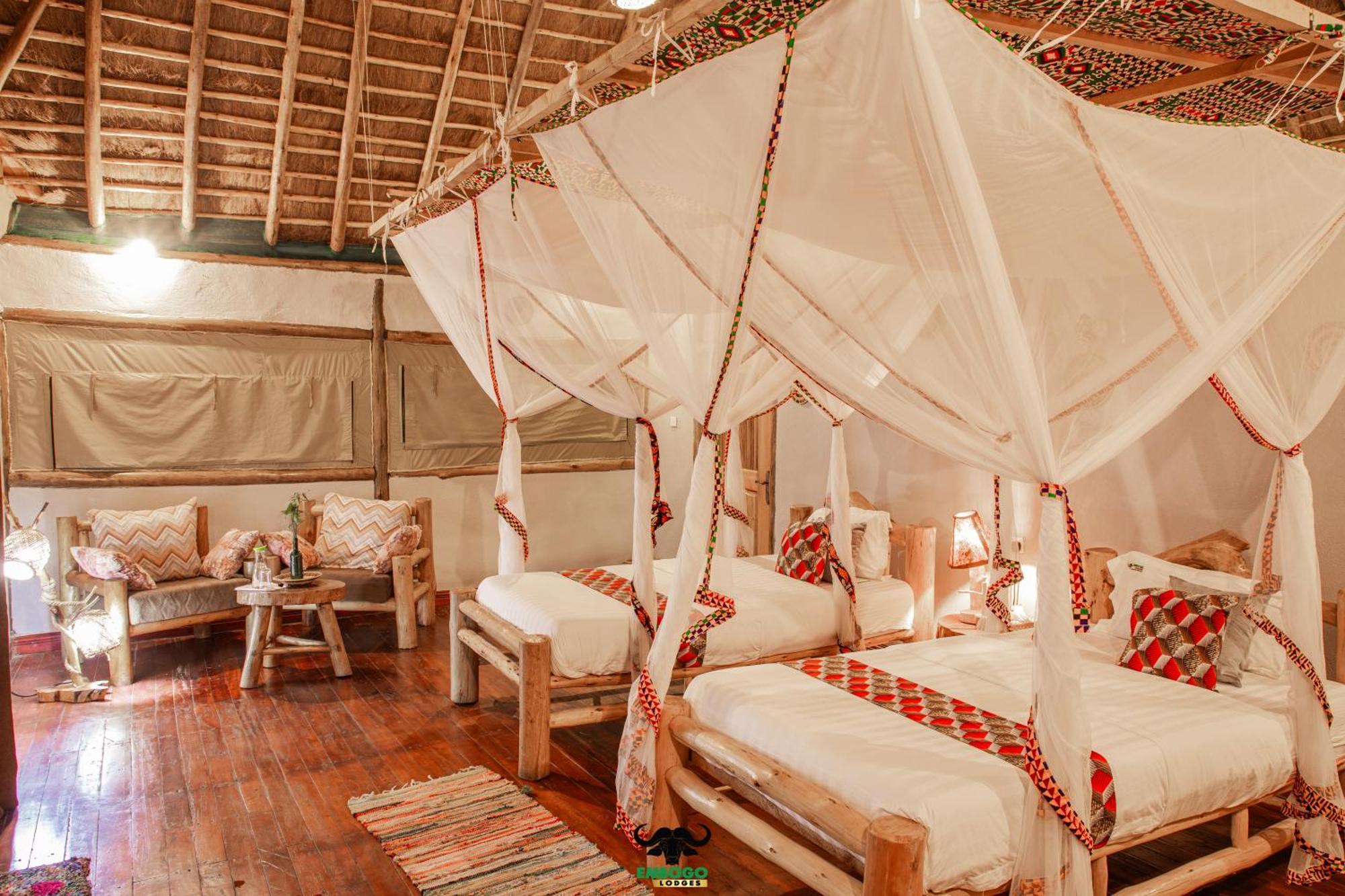 Embogo Safari Lodges Katoke Exteriér fotografie