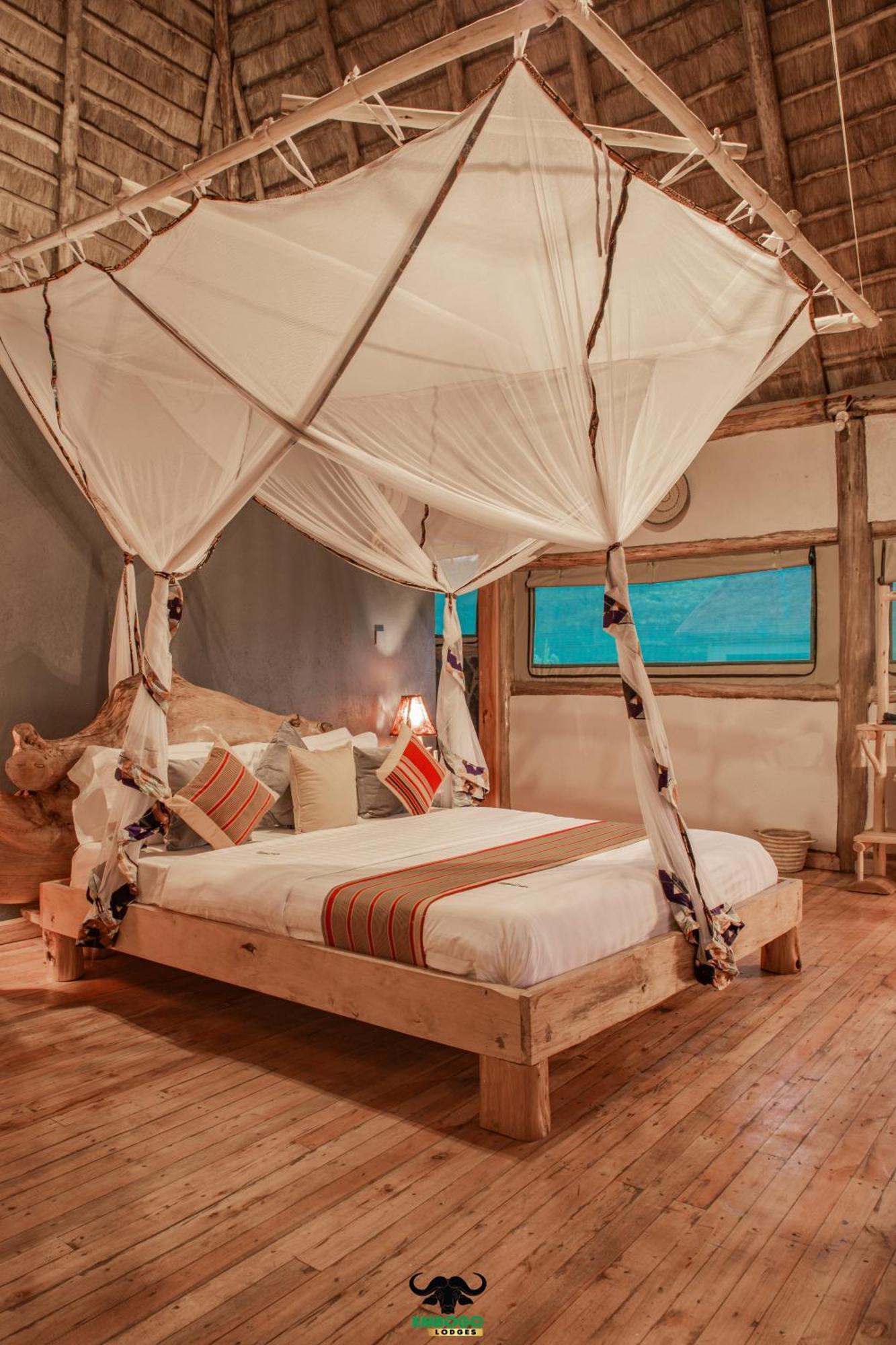 Embogo Safari Lodges Katoke Exteriér fotografie