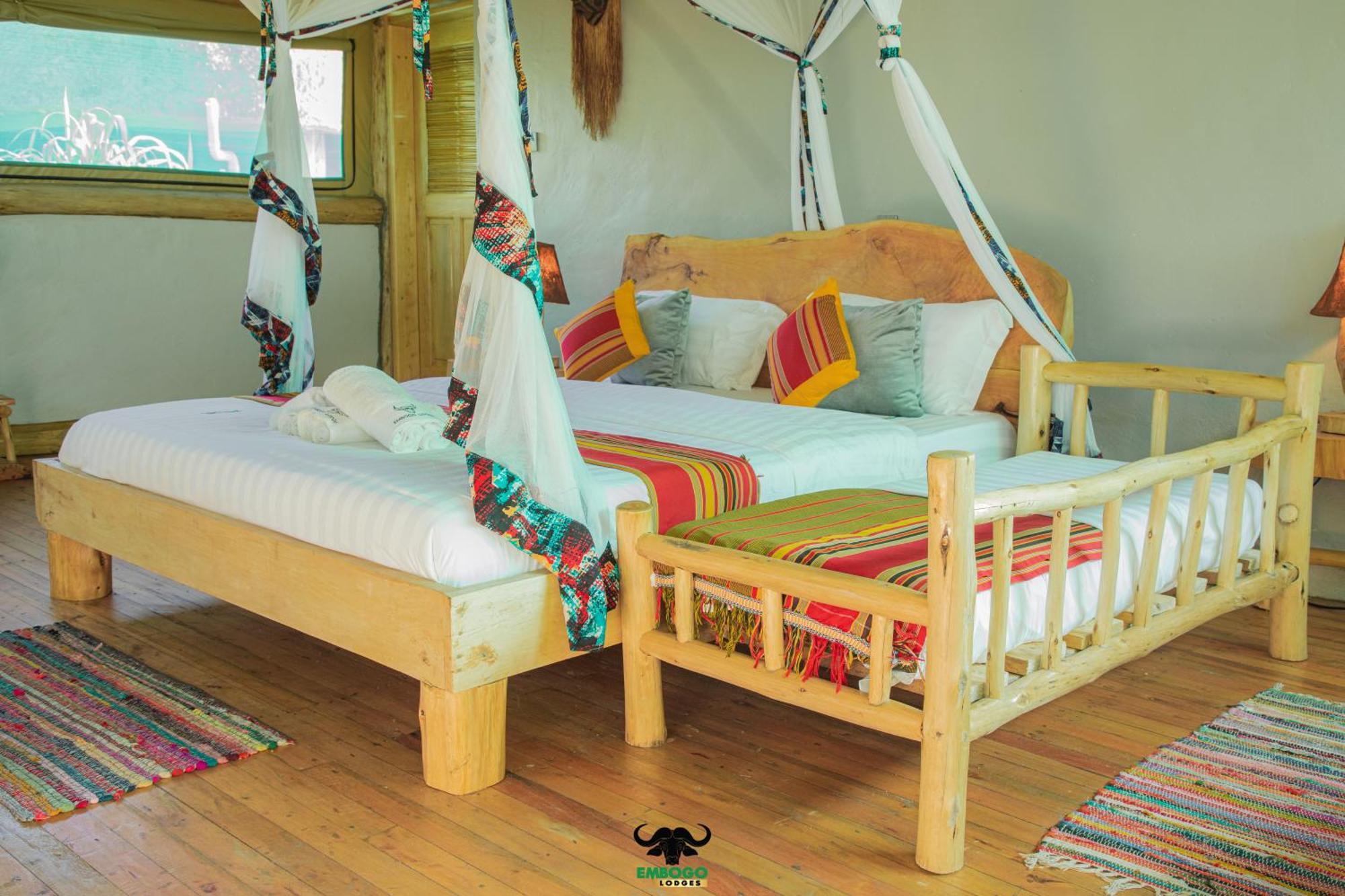 Embogo Safari Lodges Katoke Exteriér fotografie