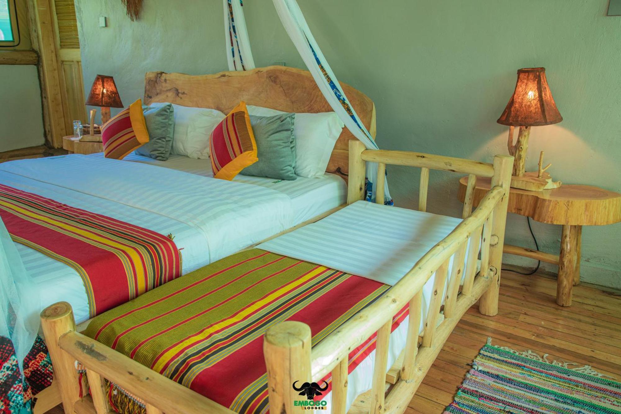 Embogo Safari Lodges Katoke Exteriér fotografie