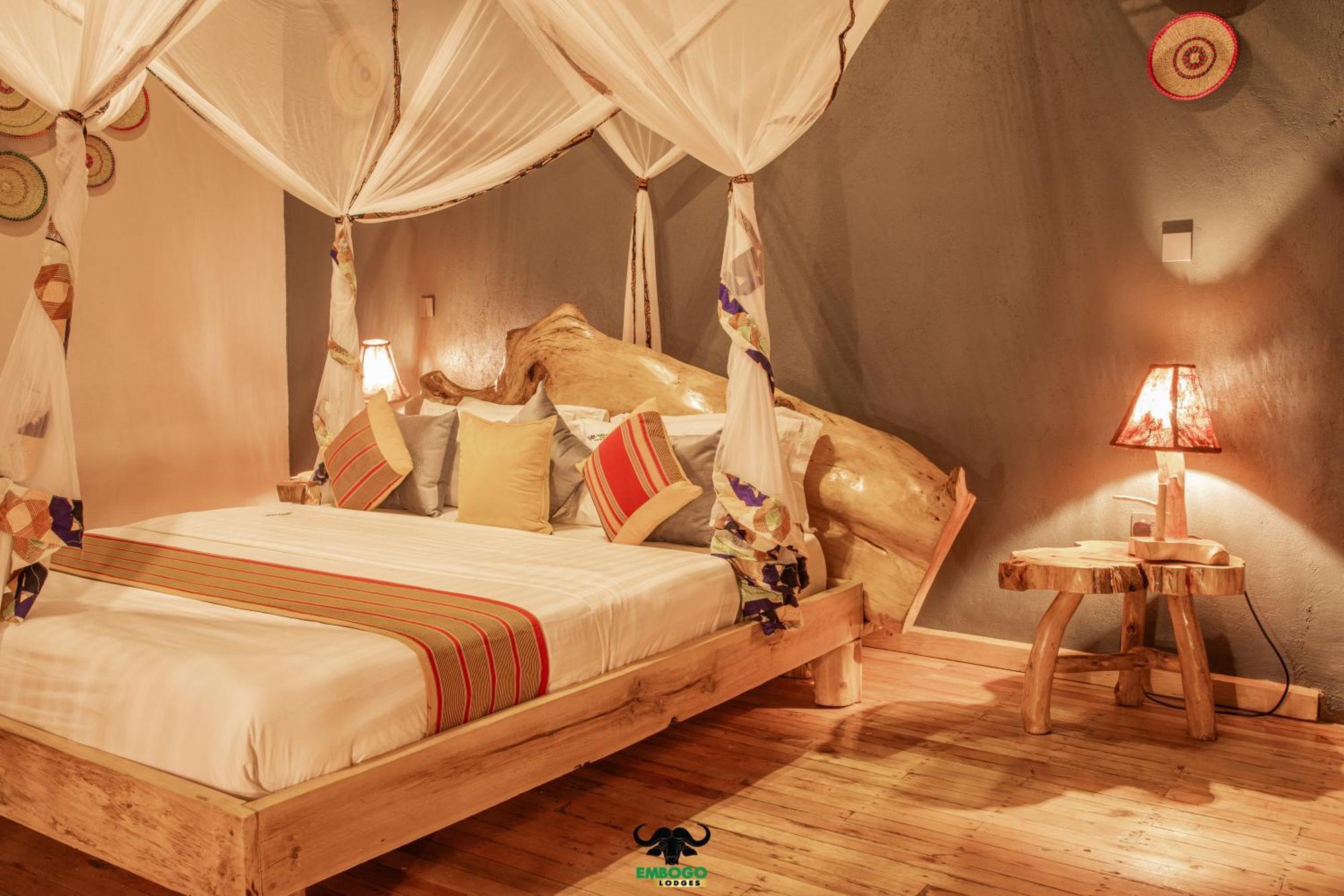 Embogo Safari Lodges Katoke Exteriér fotografie