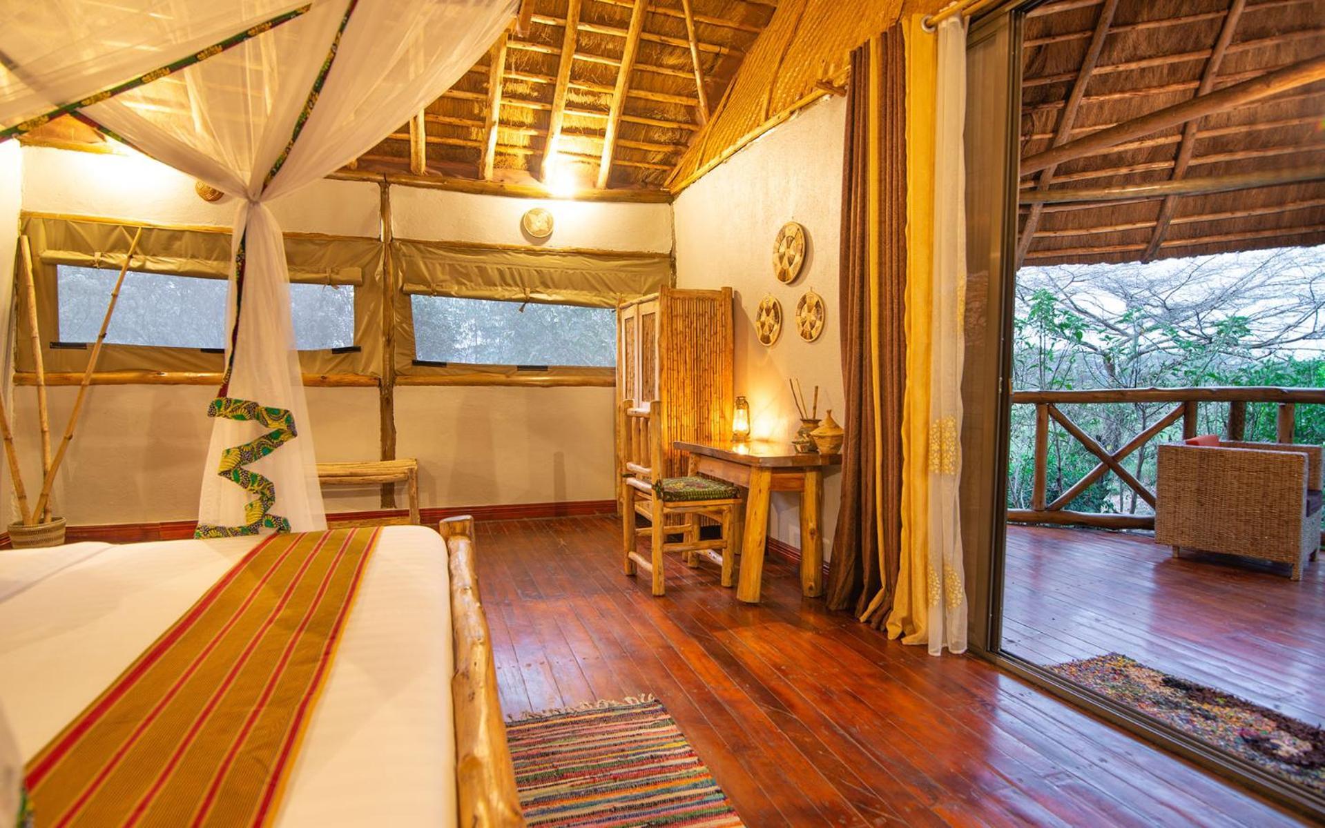 Embogo Safari Lodges Katoke Exteriér fotografie