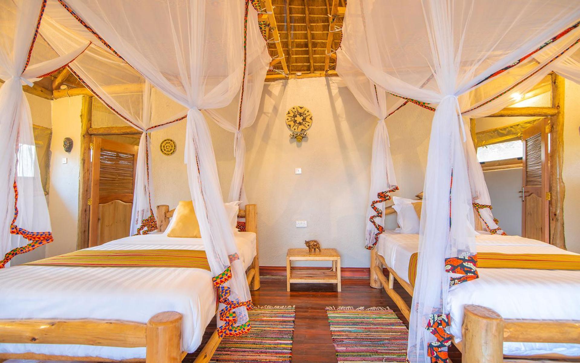 Embogo Safari Lodges Katoke Exteriér fotografie