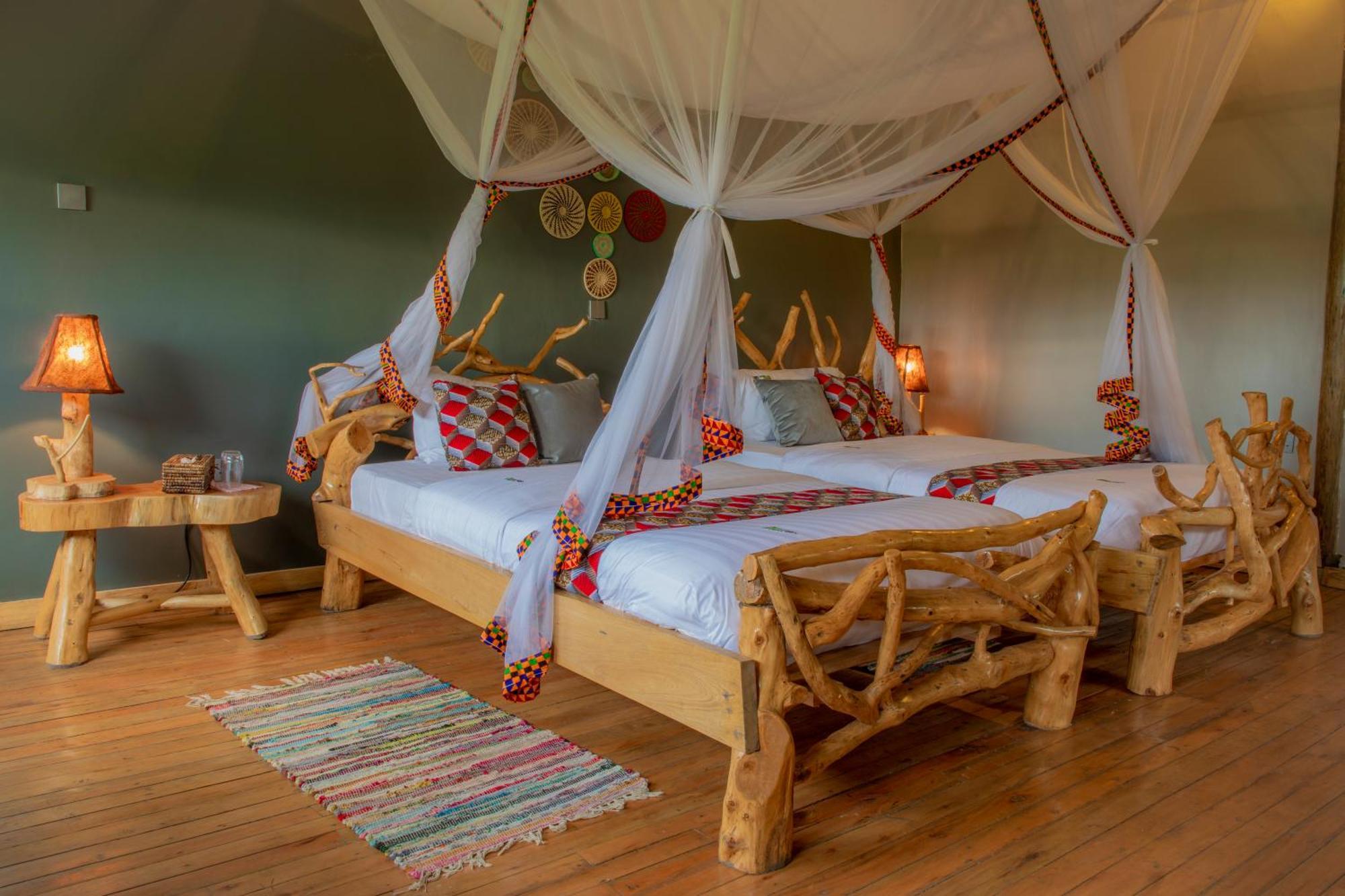 Embogo Safari Lodges Katoke Exteriér fotografie