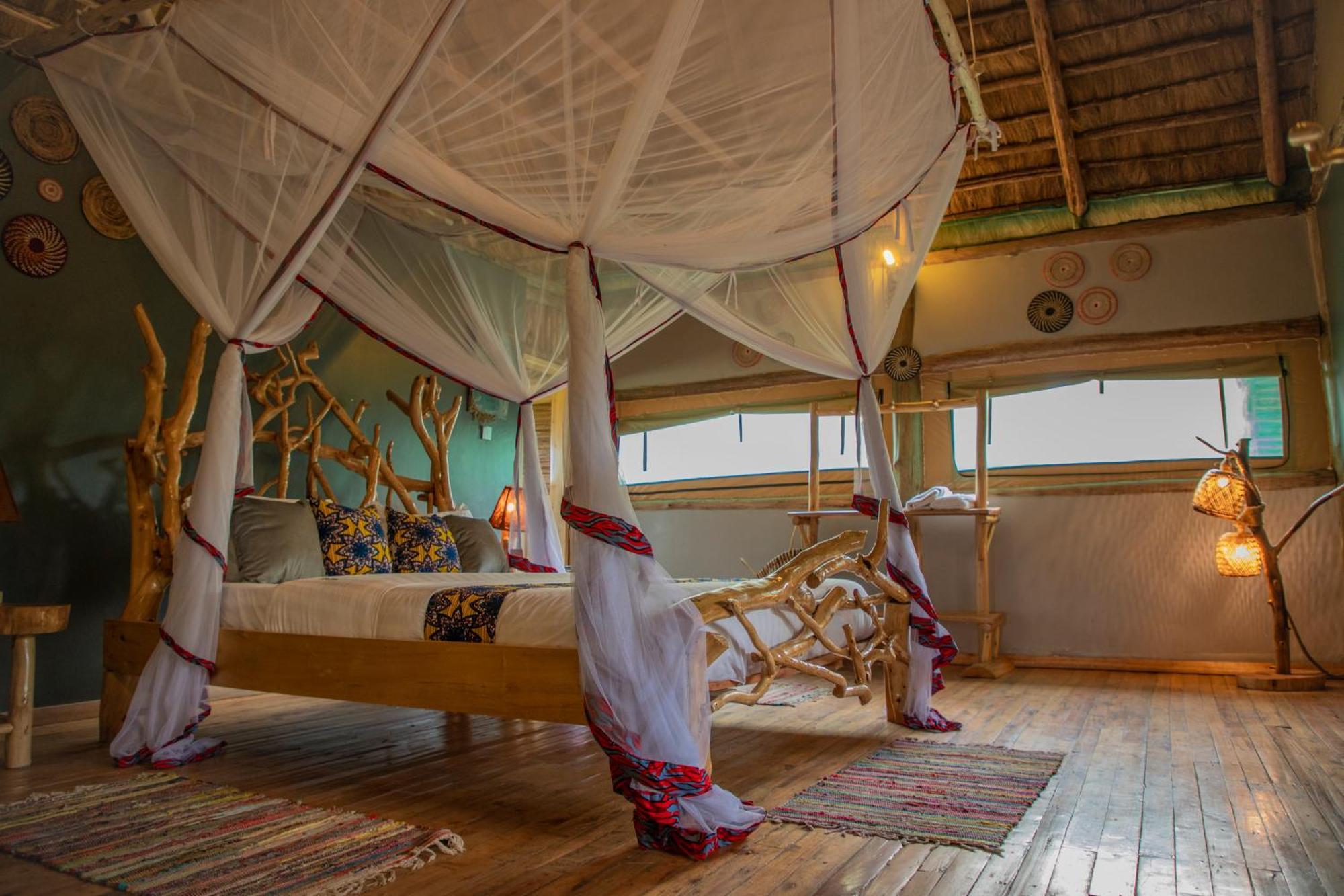 Embogo Safari Lodges Katoke Exteriér fotografie