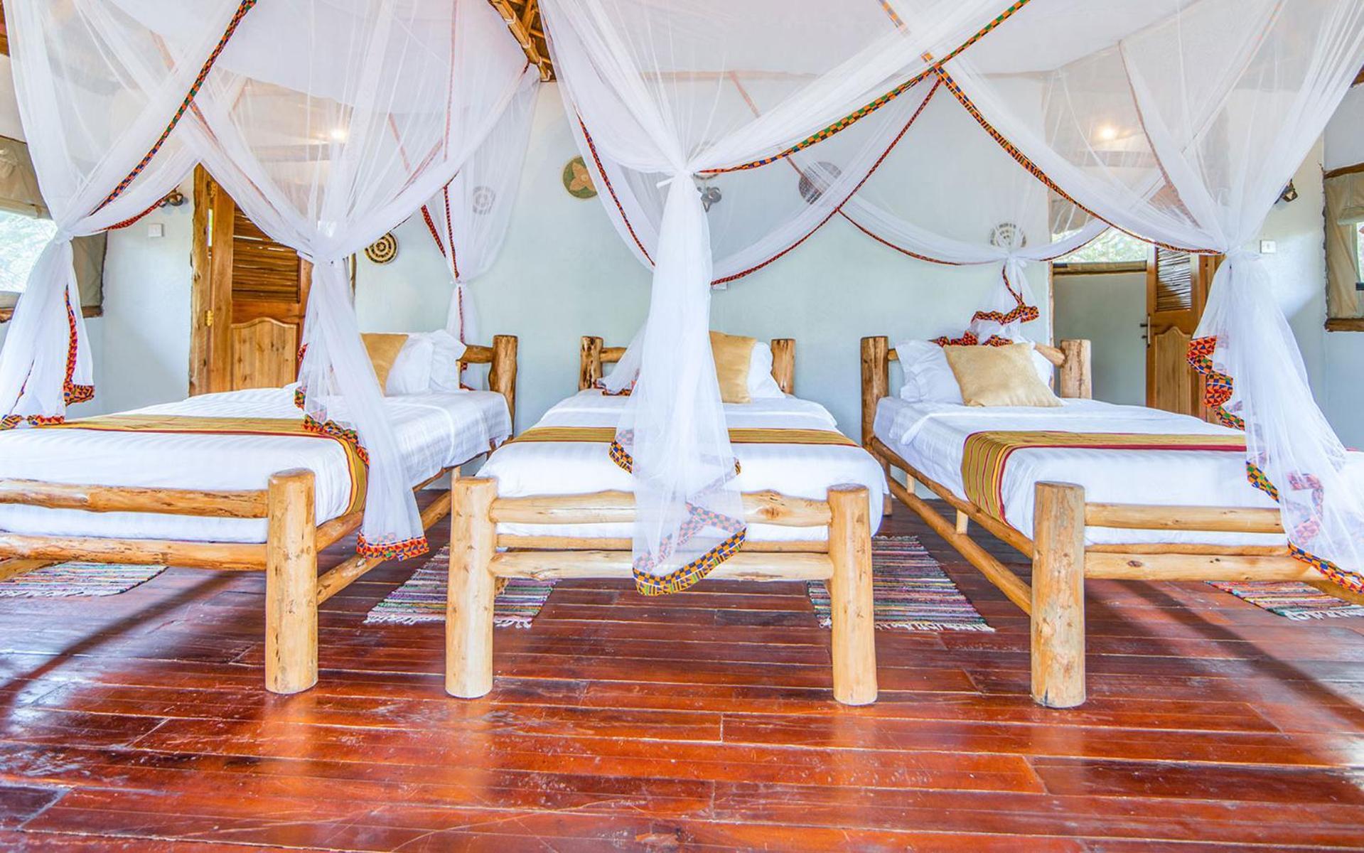 Embogo Safari Lodges Katoke Exteriér fotografie