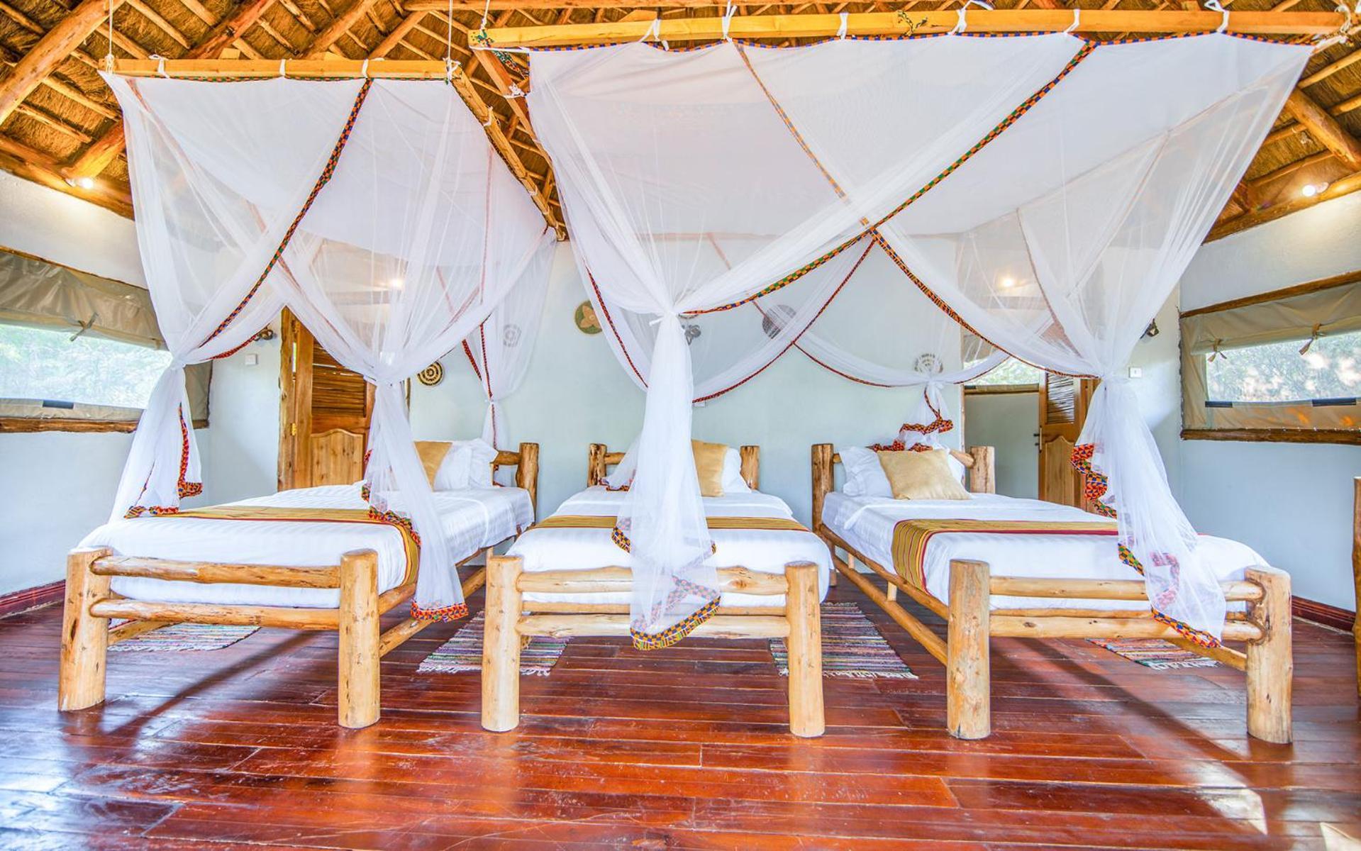 Embogo Safari Lodges Katoke Exteriér fotografie