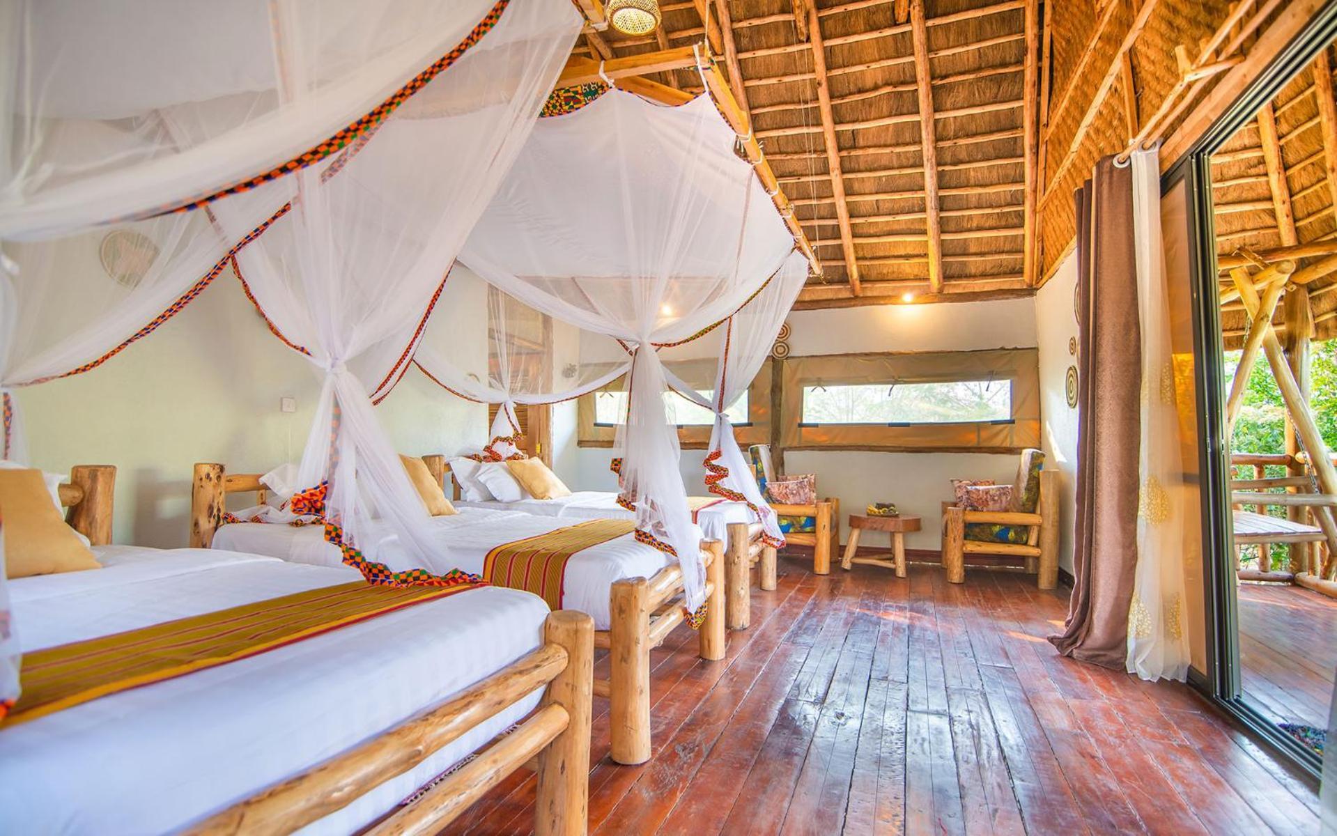 Embogo Safari Lodges Katoke Exteriér fotografie