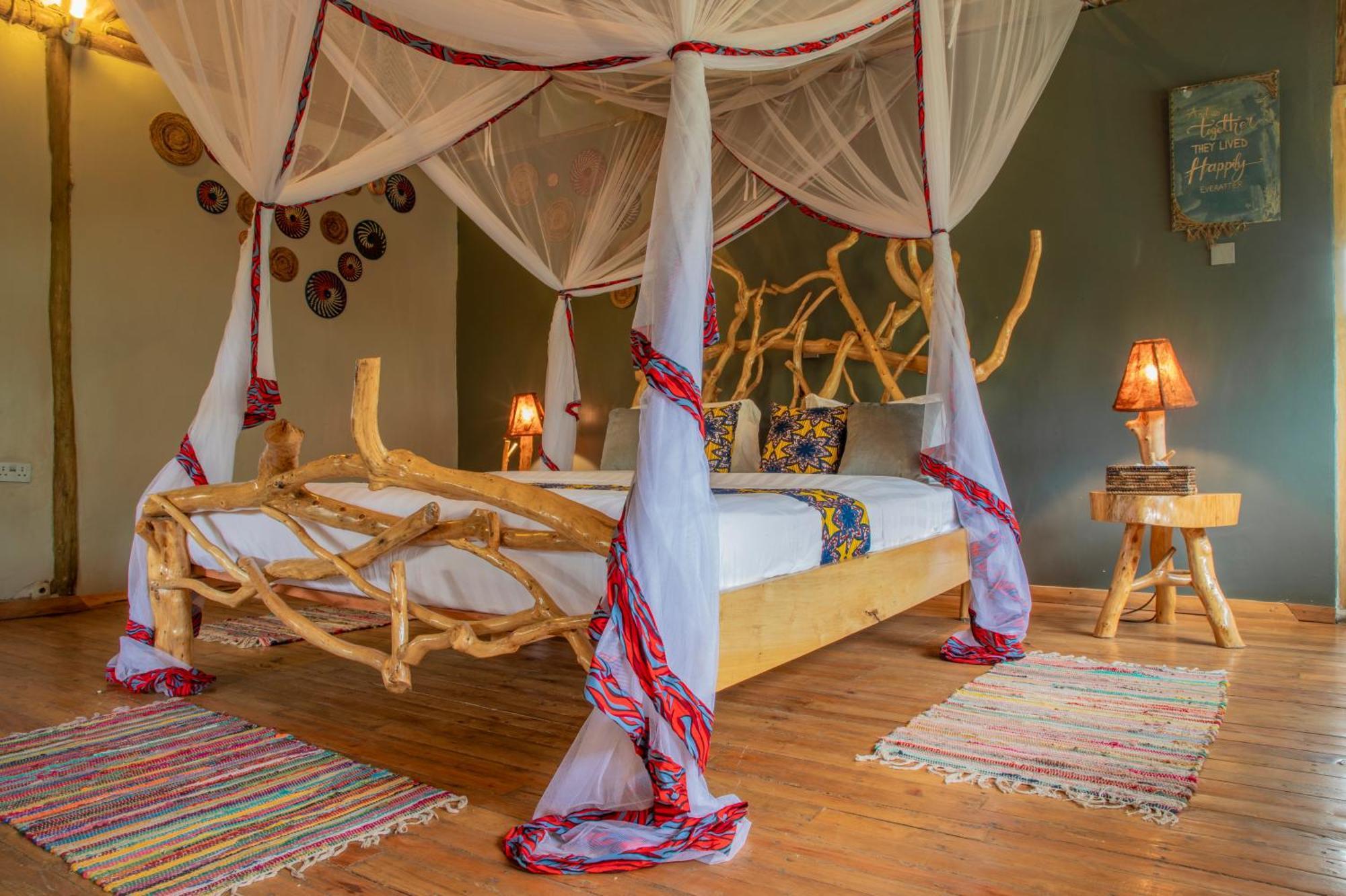 Embogo Safari Lodges Katoke Exteriér fotografie