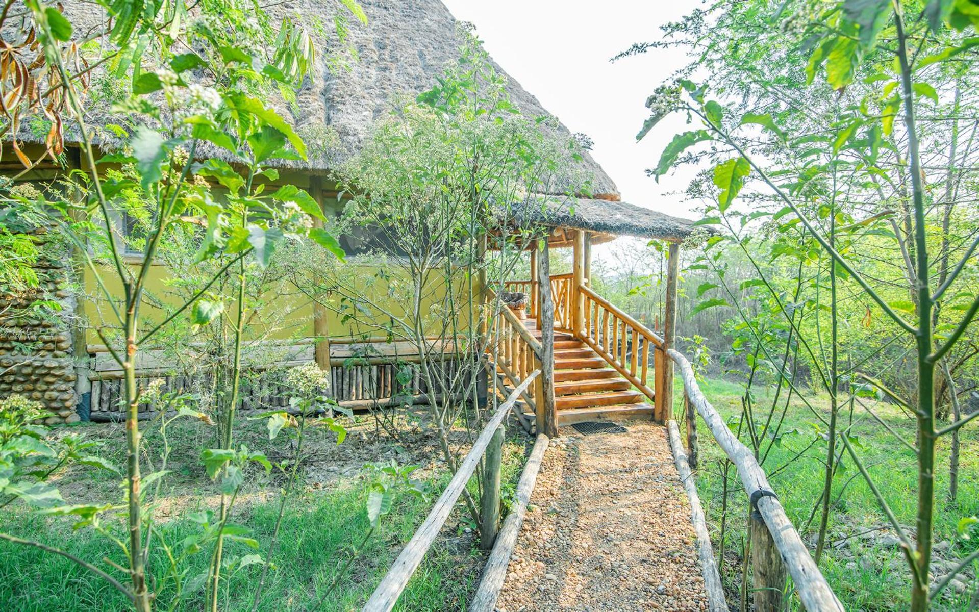 Embogo Safari Lodges Katoke Exteriér fotografie
