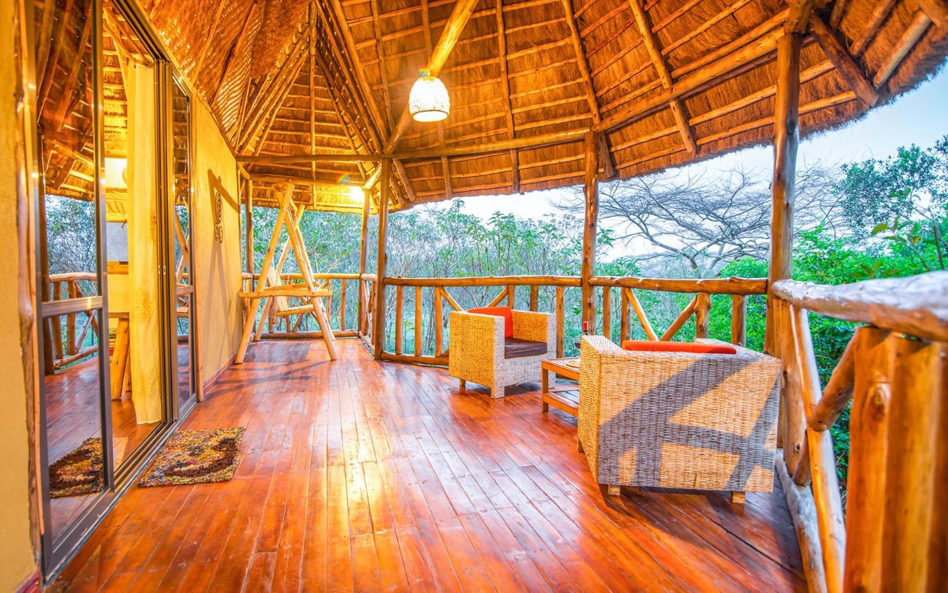 Embogo Safari Lodges Katoke Exteriér fotografie