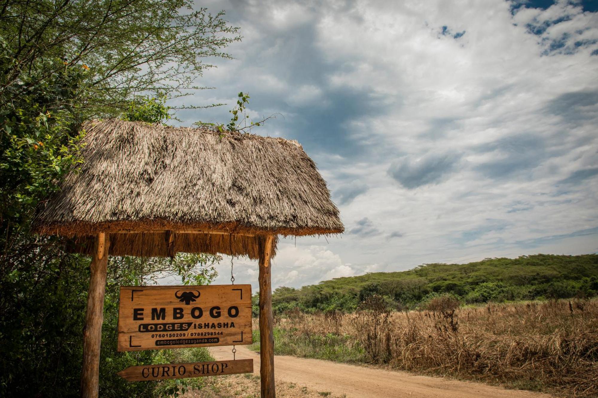 Embogo Safari Lodges Katoke Exteriér fotografie