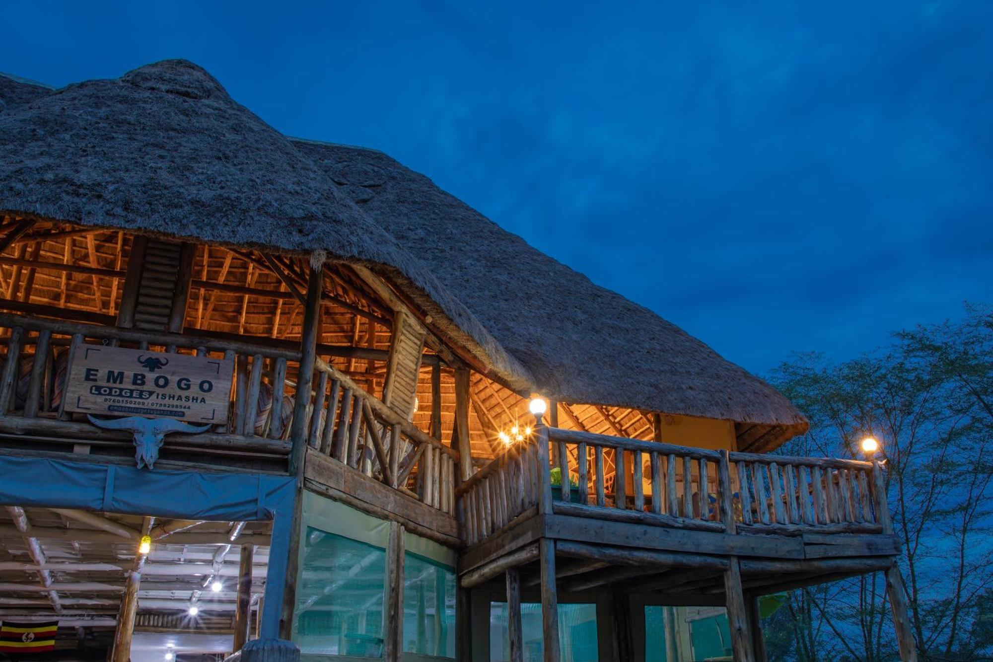 Embogo Safari Lodges Katoke Exteriér fotografie