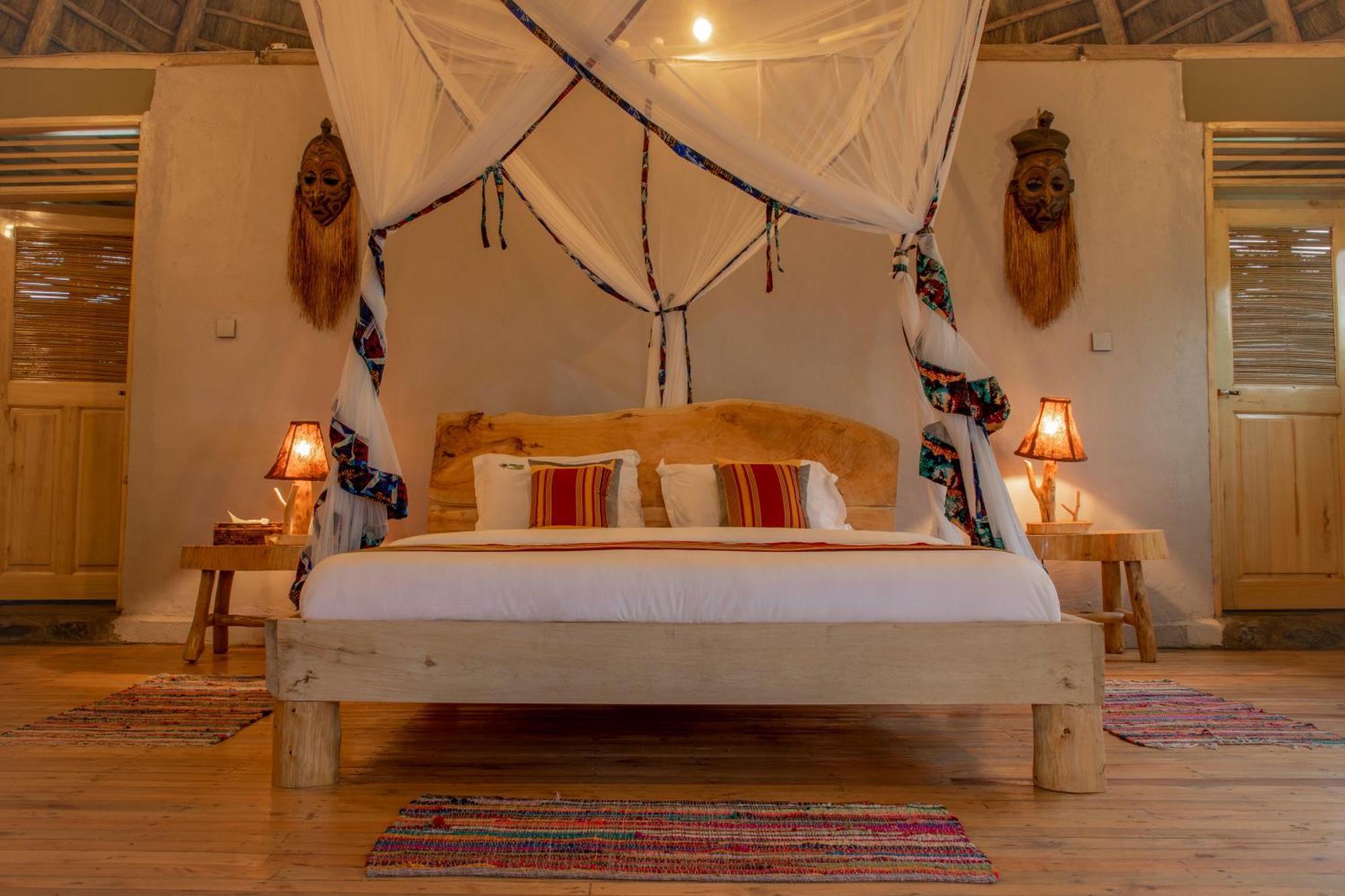 Embogo Safari Lodges Katoke Exteriér fotografie