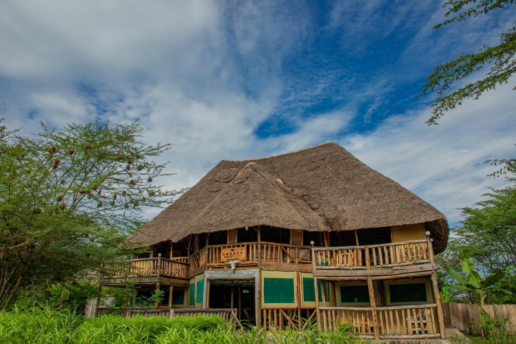 Embogo Safari Lodges Katoke Exteriér fotografie